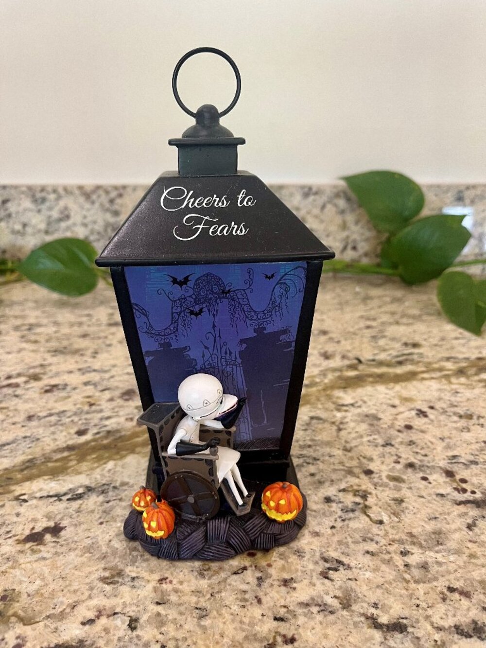 Nightmare Before Christmas Themed Lantern